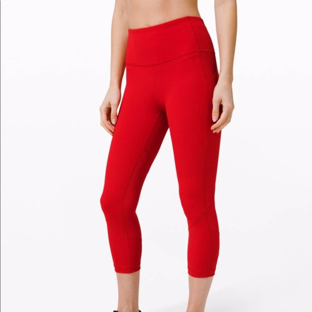 Lululemon Pace Rival Crop 22"